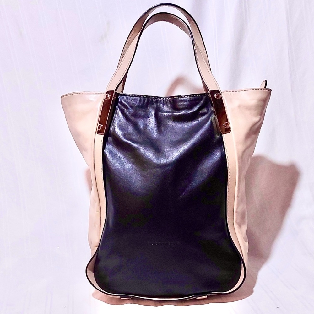 Coccinelle Italian Leather Tote Bag